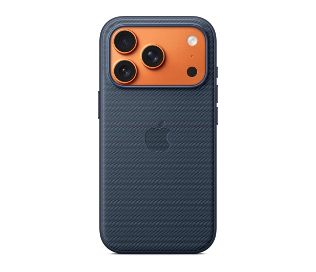 APPLE iPhone 17 Pro TechWoven Case with MagSafe - Blue - 1362660 - zdjęcie